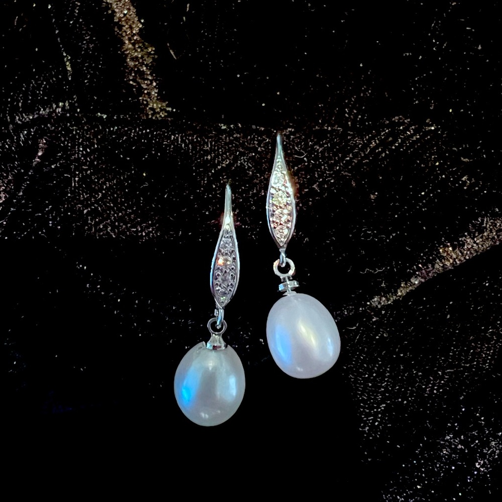 Andaman Pearl earrings